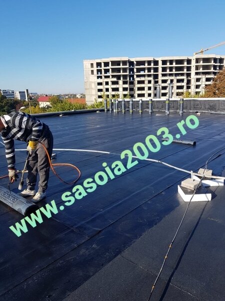 Stopare infiltratii de apa; Hidroizolatii terase