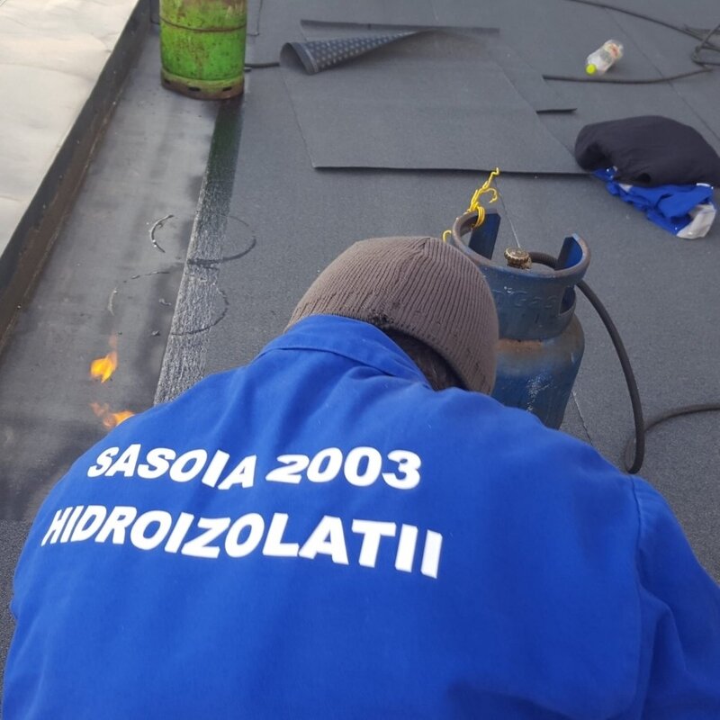 Stopare infiltratii de apa; Hidroizolatii terase