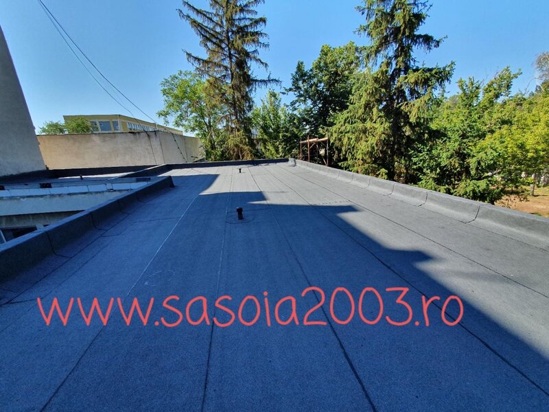 Stopare infiltratii de apa; Hidroizolatii terase